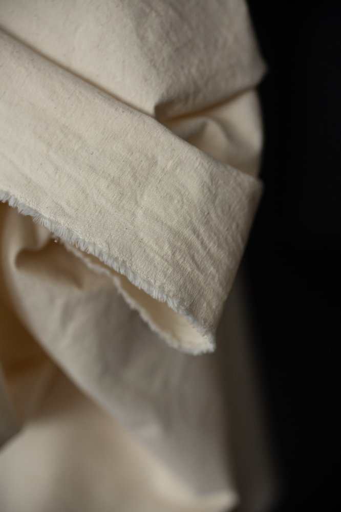 Japanese Nepped Cotton - Sea Pebble