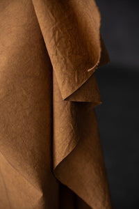 brown japanese twill fabric