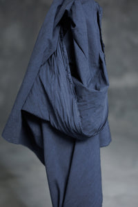 Japanese Cotton/Ramie/Linen - Ink Blot