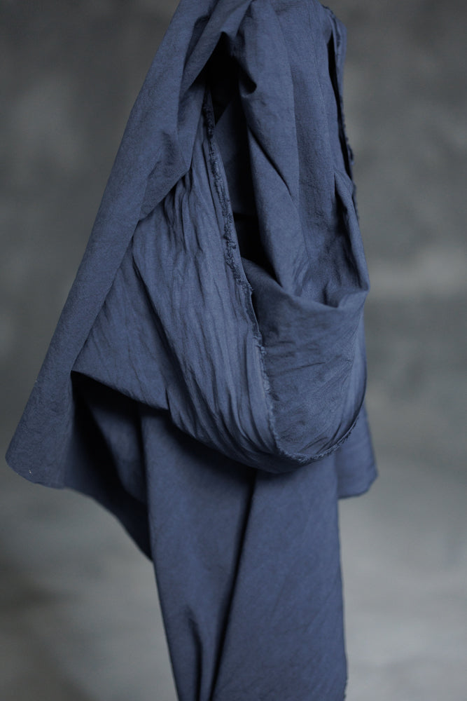 Japanese Cotton/Ramie/Linen - Ink Blot