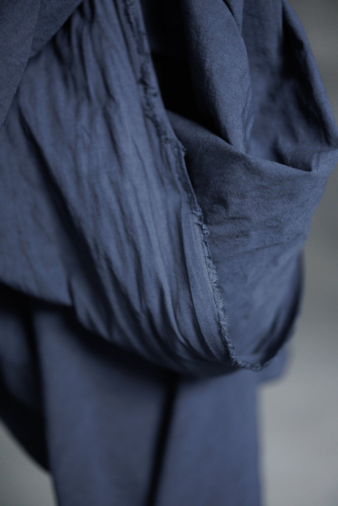 Japanese Cotton/Ramie/Linen - Ink Blot