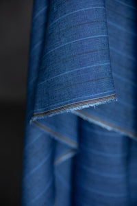 Japanese Linen - Kawa Stripe