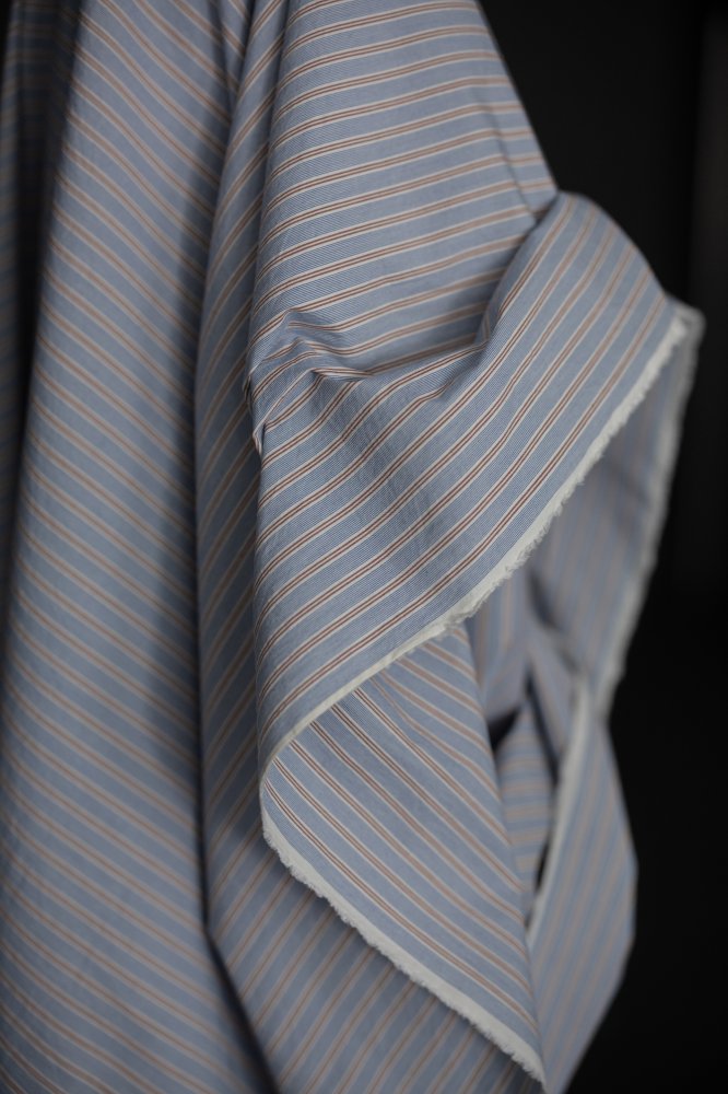 Japanese Organic Cotton - Maia Stripe