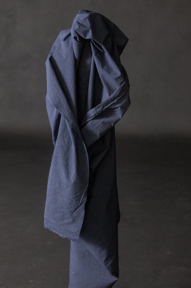 Japanese Cotton - Navy Triple Wash