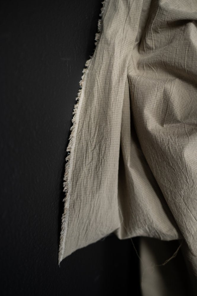 Japanese Organic Cotton - Orinoco Check