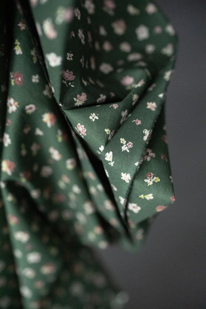 Japanese Cotton - Park Leaf Sakura