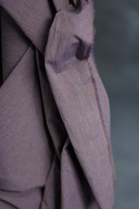 Japanese Cotton/Linen Gingham - Pit Stop