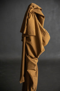Japanese Utility Cotton Slub - Ochre