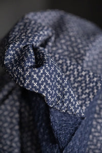 Organic Seersucker - Sukoshi Indigo