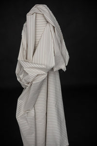 Remnant (Japanese Organic Cotton Swallow Stripe)