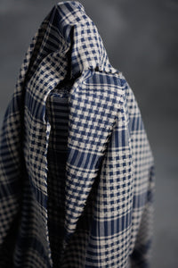 Japanese Cotton - Tabby Blues