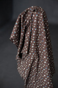 Japanese Cotton - Umber Sakura