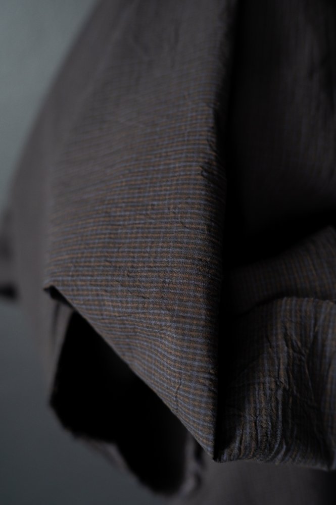 Japanese Organic Cotton - Wellington Check
