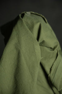 Japanese Utility Cotton Slub - Olive