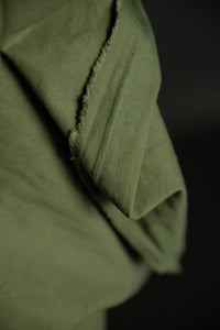 Japanese Utility Cotton Slub - Olive