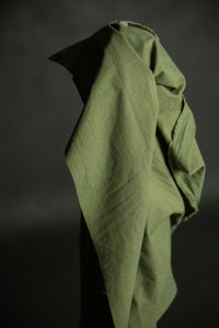 Japanese Utility Cotton Slub - Olive