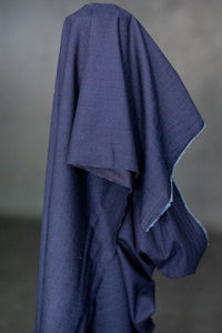 5.5oz Dressweight Cotton - Deep Navy