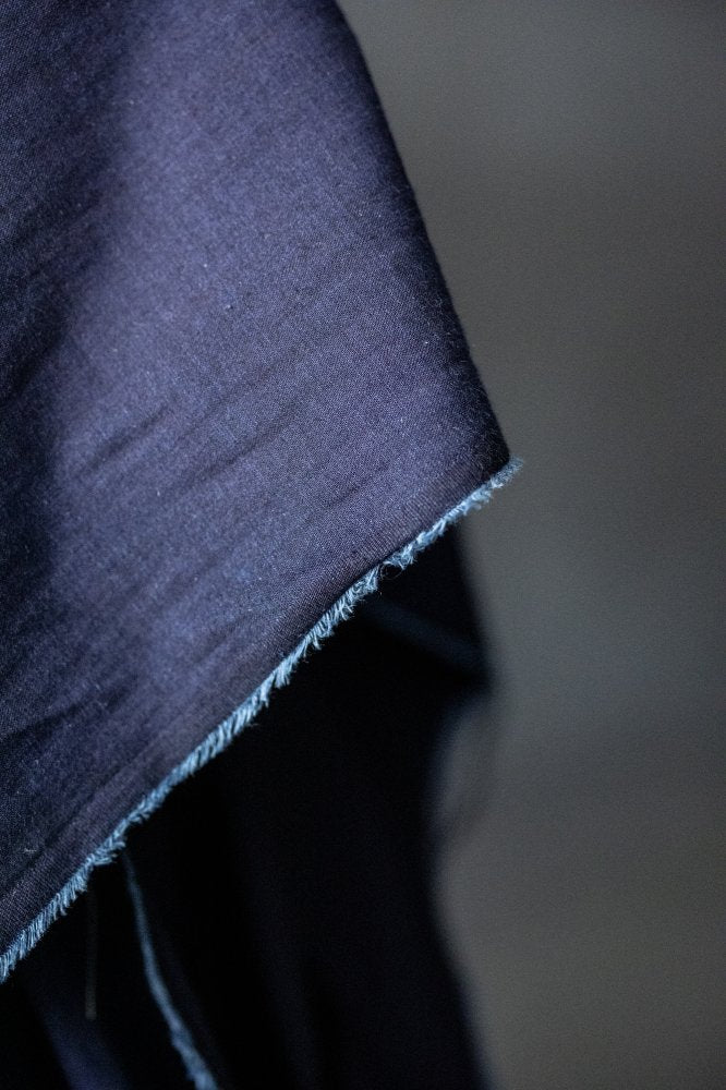 5.5oz Dressweight Cotton - Deep Navy