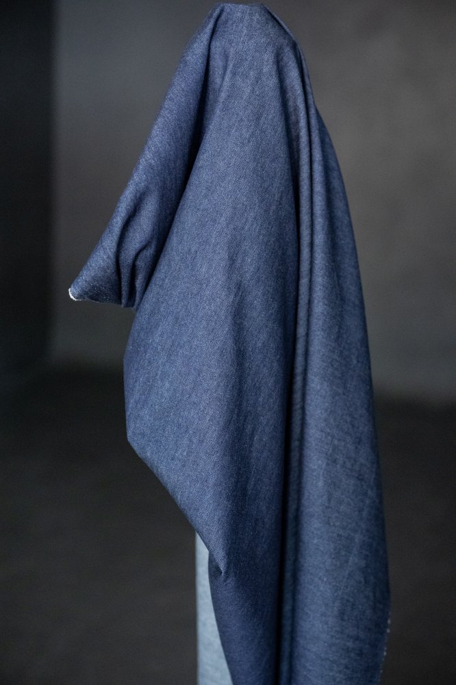 8.8oz blue denim