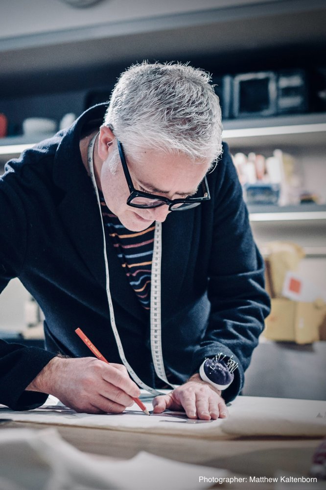 6 Nights - Pattern Cutting: The Essentials with Timothy O’Sullivan