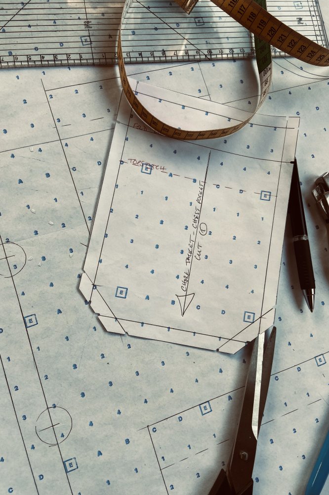 6 Nights - Pattern Cutting: The Essentials with Timothy O’Sullivan
