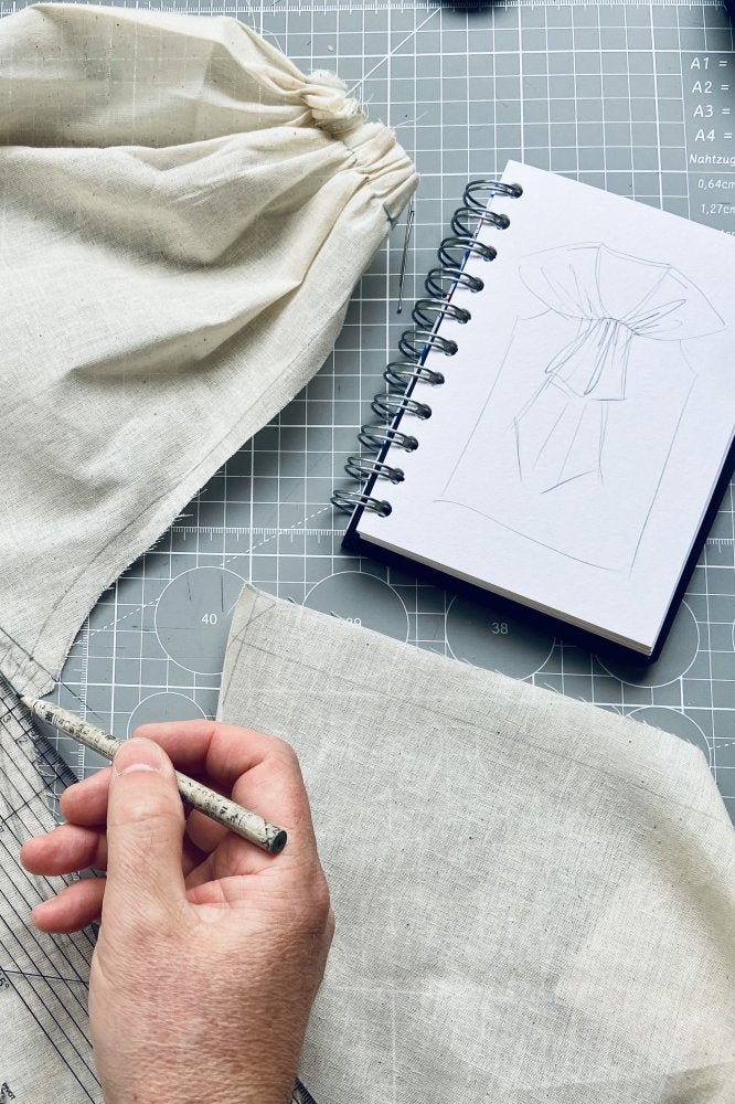 6 Nights - Pattern Cutting: The Essentials with Timothy O’Sullivan