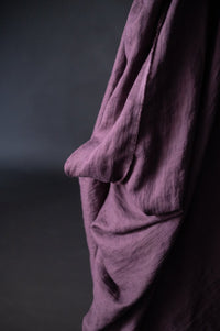 European Laundered Linen - Grape 130