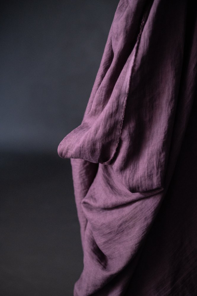 European Laundered Linen - Grape 130