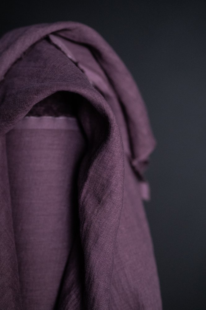 European Laundered Linen - Grape 130