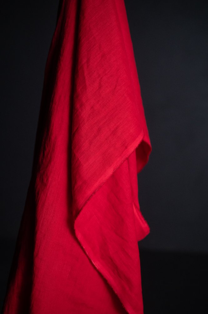 European Laundered Linen - Pillar Box 130