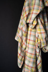 European Laundered Linen Check - Aurora