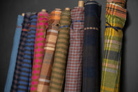European Laundered Linen/Cotton - Earthenware