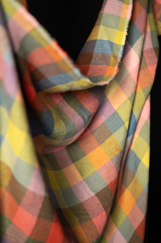 European Laundered Linen Check - Festival