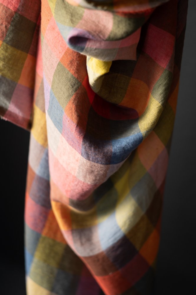 European Laundered Linen Check - Festival