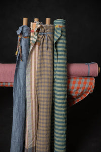 European Laundered Linen/Cotton - Frontier Billow