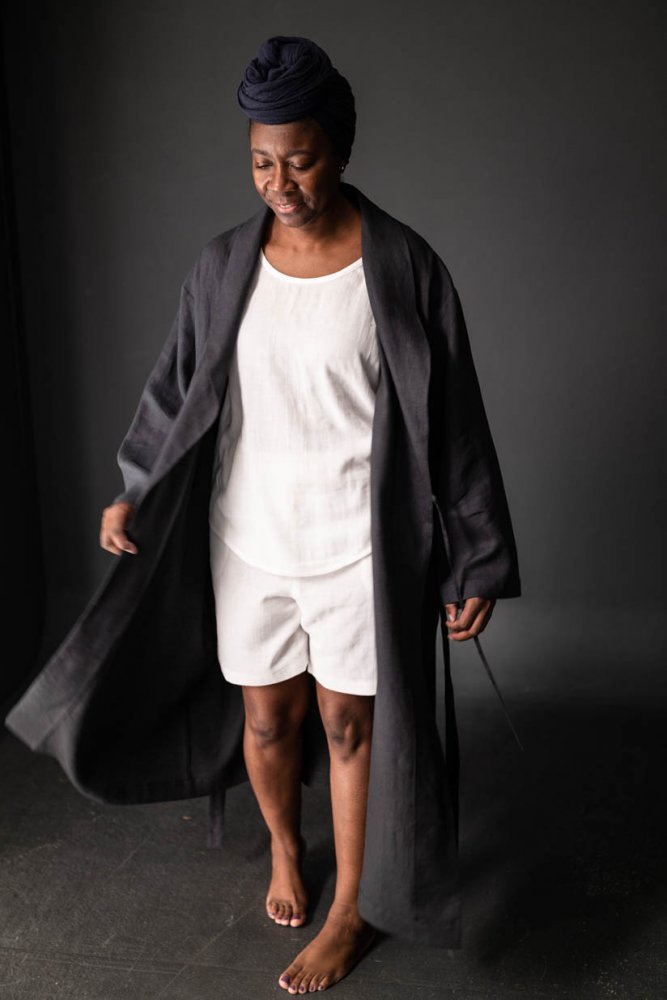 European Laundered Linen - Ginger 185