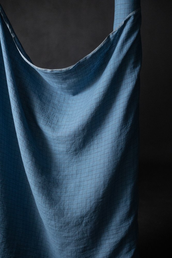 European Laundered Linen Check - Irish Blues