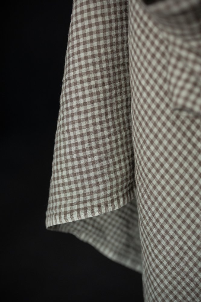 European Laundered Linen - Juniper Gingham