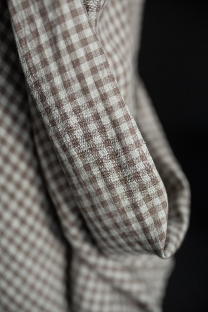 European Laundered Linen - Juniper Gingham