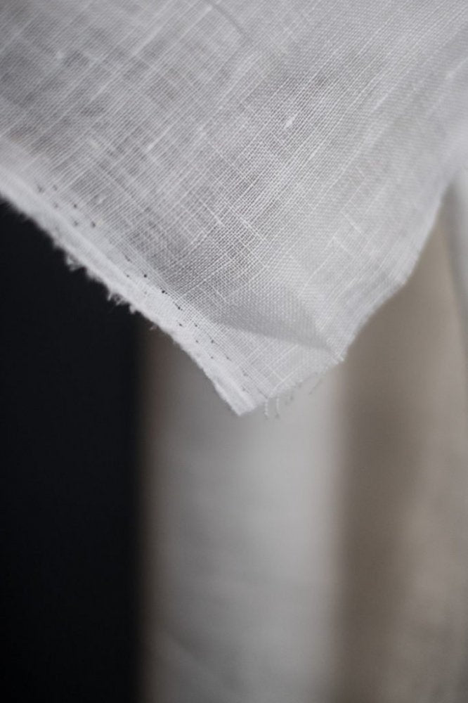 White Linen Gauze