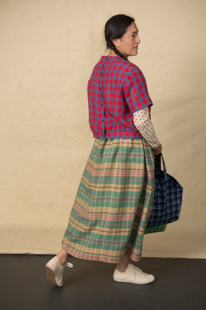 European Laundered Linen Check - Madhatter