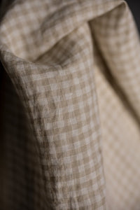 European Laundered Linen Gingham - Sommen