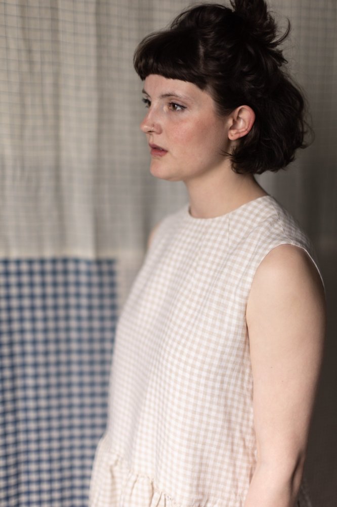 European Laundered Linen Gingham - Sommen