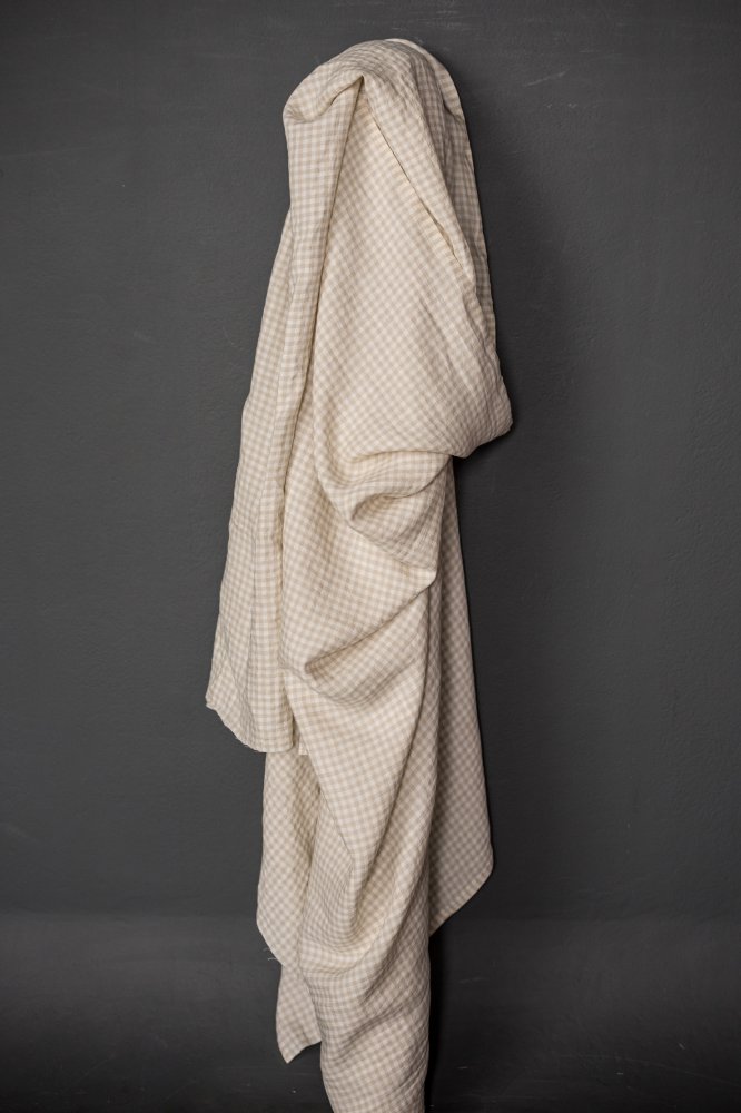 European Laundered Linen Gingham - Sommen