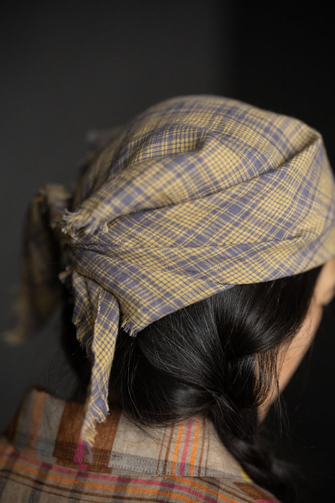 European Laundered Linen Check - Summer Park