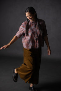 European Laundered Linen Check - Sansho