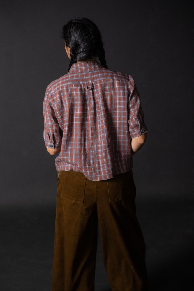 European Laundered Linen Check - Sansho