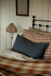 European Laundered Linen Check - Sweet Tooth