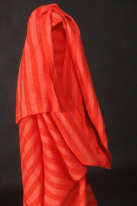 European Laundered Linen Stripe - Tartlet