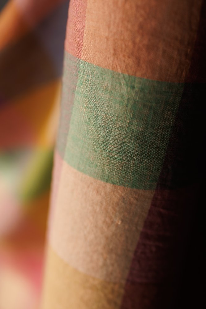 European Laundered Linen Check - Teacup